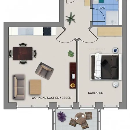 Haus Ebenezer 207 Meeresstrand